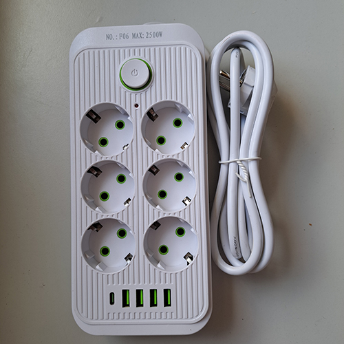 Meilepai / facaio SOCKET: Foto zur Rückruf vom 19.09.2025