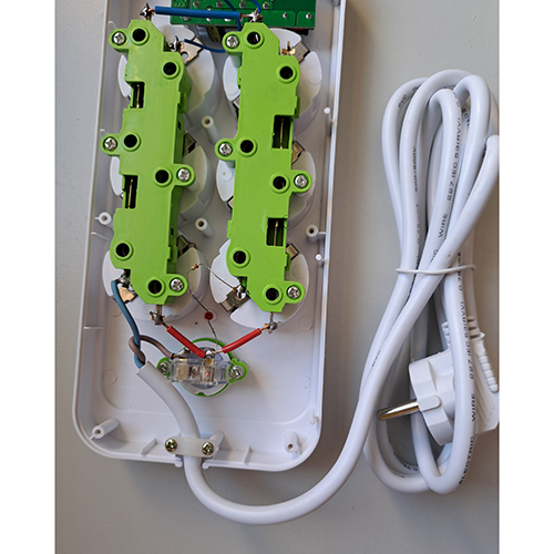 Meilepai / facaio SOCKET: Foto 3 von 4 zur Rückruf vom 19.09.2025