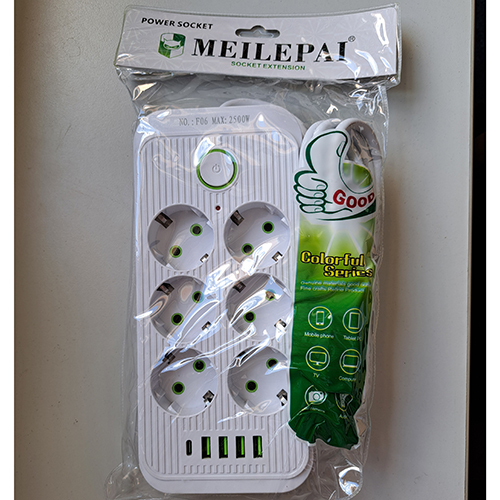 Meilepai / facaio SOCKET: Foto 4 von 4 zur Rückruf vom 19.09.2025