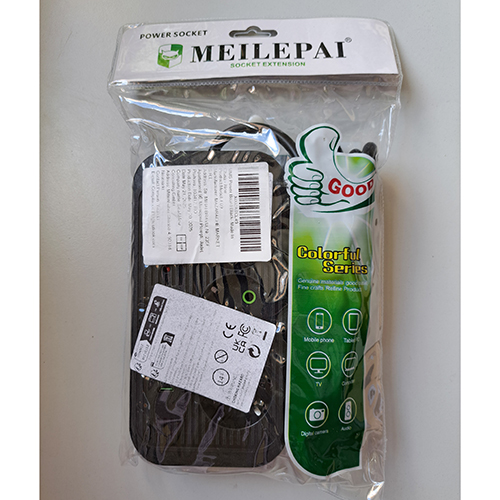 MEILEPAI SOCKET: Foto 2 von 4 zur Rückruf vom 24.10.2025
