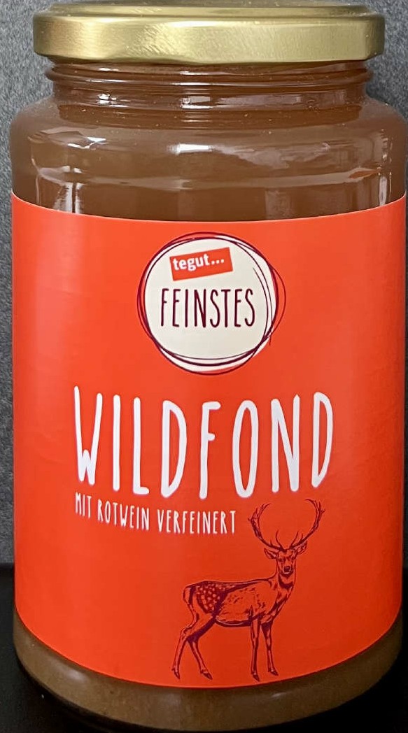 Menzi tegut Wildfond, 400 Milliliter: Foto zur Produktwarnung vom 18.12.2025