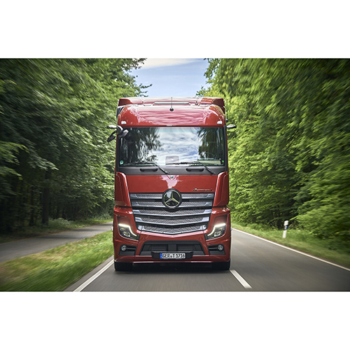 Mercedes-Benz Actros 963: Foto zur Rückruf vom 12.09.2025