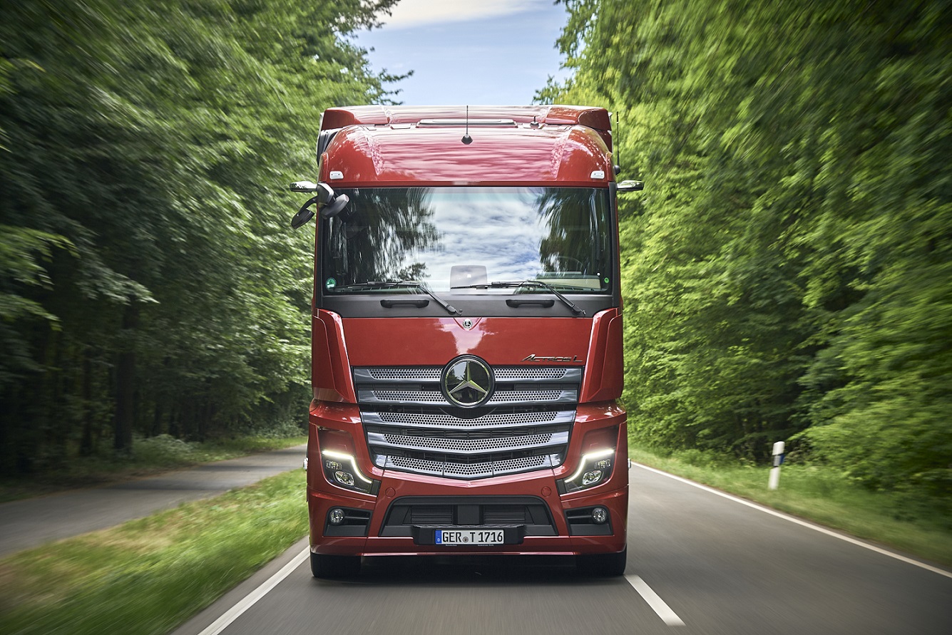 Mercedes-Benz ACTROS, AROCS, ATEGO, eACTROS: Foto zur Rückruf vom 24.07.2026