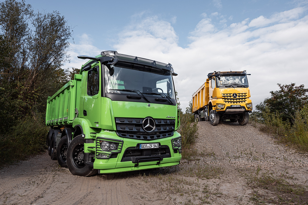 Mercedes-Benz ACTROS, AROCS, ATEGO, eACTROS: Foto 2 von 4 zur Rückruf vom 24.07.2026
