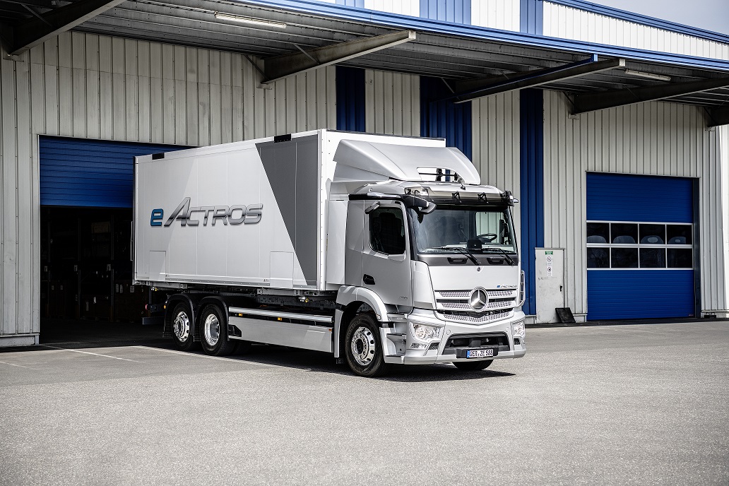 Mercedes-Benz ACTROS, AROCS, ATEGO, eACTROS: Foto 4 von 4 zur Rückruf vom 24.07.2026