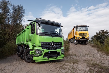 Mercedes-Benz ACTROS, AROCS, ATEGO, eACTROS: Foto 2 von 4 zur Rückruf vom 24.07.2026