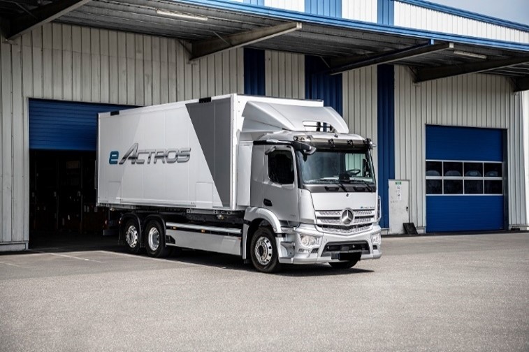 Mercedes-Benz ACTROS, AROCS, ATEGO, eACTROS: Foto 4 von 4 zur Rückruf vom 24.07.2026