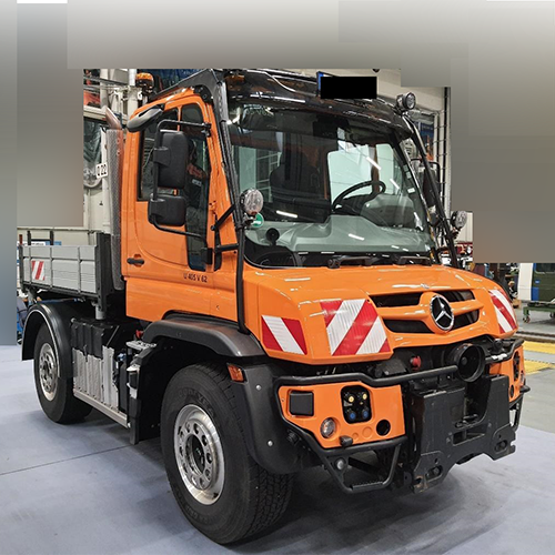 Mercedes-Benz UNIMOG 405, UNIMOG 437: Foto 2 von 2 zur Rückruf vom 03.07.2026