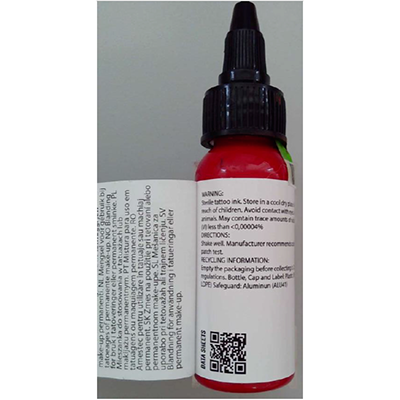 Miami Paint S.L. Dynamic - Candy Apple Red: Foto zur Produktwarnung vom 20.02.2026