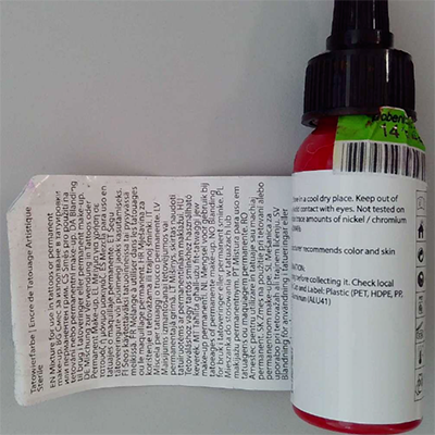 Miami Paint S.L. Dynamic - Candy Apple Red: Foto 2 von 3 zur Produktwarnung vom 20.02.2026