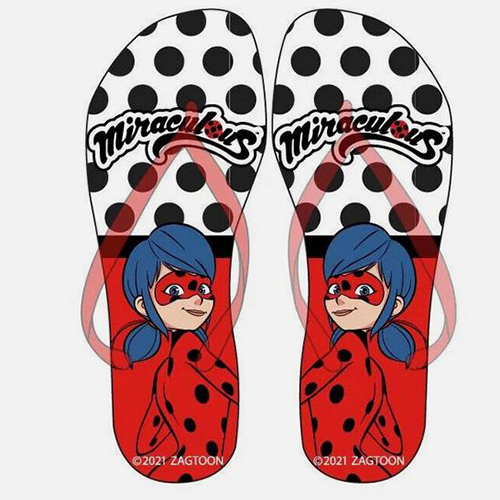 Miraculous Flip Flops für Kinder: Foto zur Rückruf vom 13.03.2026