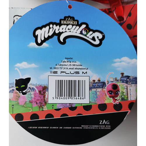 Miraculous Flip Flops für Kinder: Foto 2 von 2 zur Rückruf vom 13.03.2026