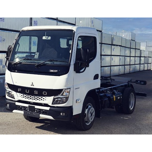 Mitsubishi Fuso Canter Step-E: Foto zur Rückruf vom 18.09.2026