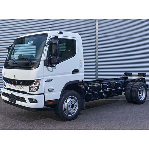 Mitsubishi Fuso eCanter: Foto zur Rückruf vom 21.11.2025