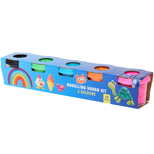 Modelling Dough Kit - 5 Colours: Foto zur Rückruf vom 07.08.2026