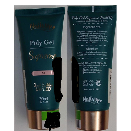 NailsUp Poly Gel Supreme 013: Foto zur Produktwarnung vom 12.12.2025
