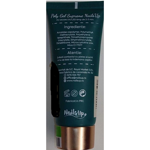 NailsUp Poly Gel Supreme 013: Foto 3 von 3 zur Produktwarnung vom 12.12.2025