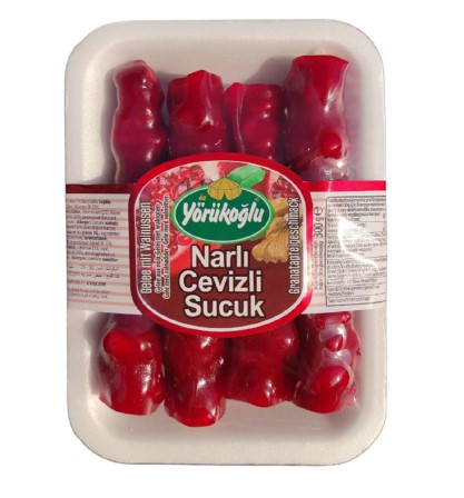 Natur Food Yörükoglu Narli Cevizli Sucuk, 300 Gramm: Foto zur Rückruf vom 18.06.2025