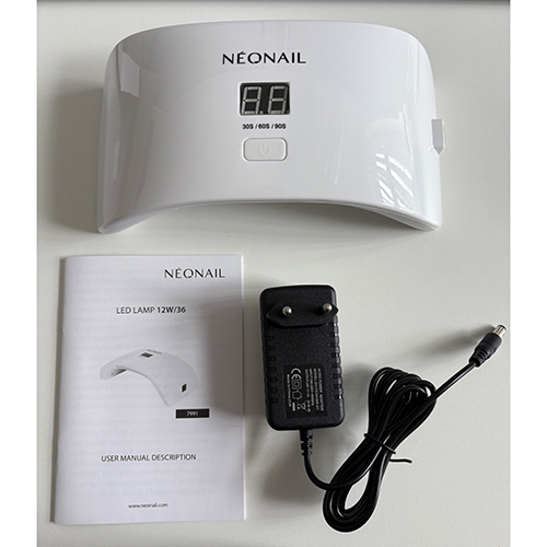 Néonail LED Lamp,12W/36 LED Lamp: Foto zur Rückruf vom 20.02.2026