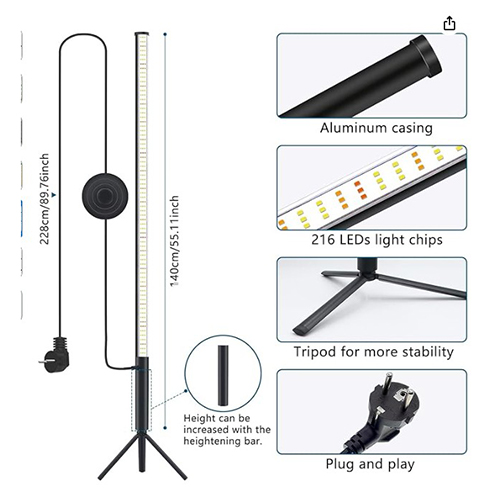 Niello LED Grow Light: Foto zur Rückruf vom 29.05.2026