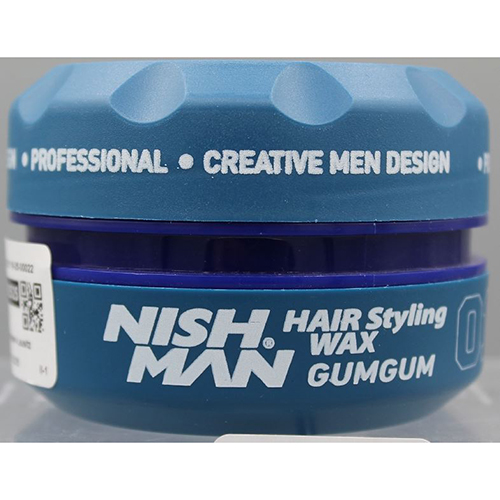 Nishman Hair Wax Gumgum: Foto 2 von 3 zur Rückruf vom 03.10.2025