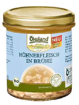 Ökoland Knochenbrühe vom Bio-Huhn 380 Milliliter: Foto zur Rückruf vom 23.02.2026