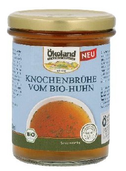 Ökoland Knochenbrühe vom Bio-Huhn 380 Milliliter: Foto 2 von 3 zur Rückruf vom 23.02.2026