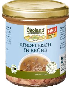 Ökoland Knochenbrühe vom Bio-Huhn 380 Milliliter: Foto 3 von 3 zur Rückruf vom 23.02.2026