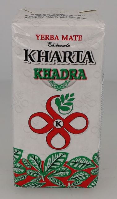 Orient Gate Yerba Mate Tee gruen und weiß, Kharta Khadra, 250 Gramm: Foto zur Produktwarnung vom 27.01.2026