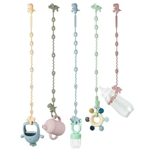 PandaEar Pacifier Clips: Foto zur Rückruf vom 09.10.2026
