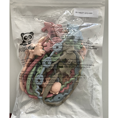 PandaEar Pacifier Clips: Foto 2 von 4 zur Rückruf vom 09.10.2026