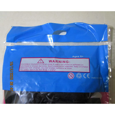 Party Balloons, 10 XXXL Latex Balloons Tasteless: Foto 3 von 3 zur Produktwarnung vom 23.01.2026