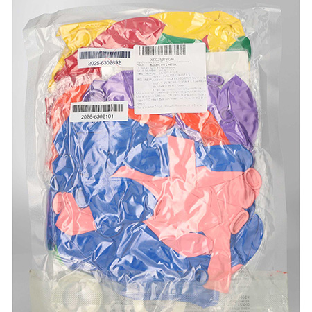 Patimate Rainbow Balloons: Foto 3 von 3 zur Rückruf vom 08.05.2026