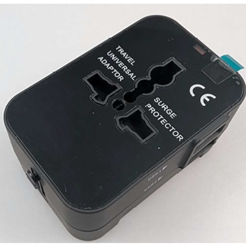 PHENOMDOM Travel Universal Adaptor, Power Adapter: Foto 3 von 4 zur Rückruf vom 07.08.2026