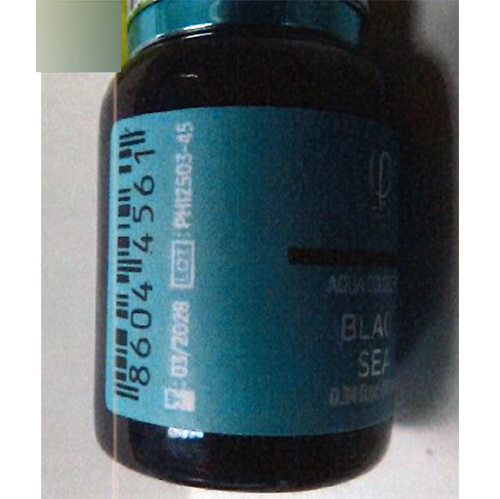 AQUA COLLECTION BLACK SEA 0.34 fl.oz (10 mL): Foto zur Produktwarnung vom 11.09.2026