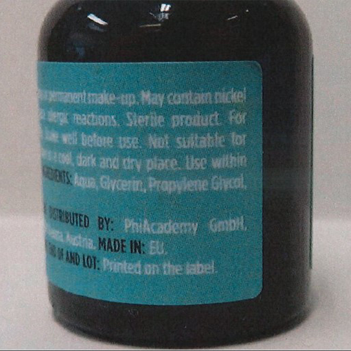 AQUA COLLECTION BLACK SEA 0.34 fl.oz (10 mL): Foto 3 von 4 zur Produktwarnung vom 11.09.2026