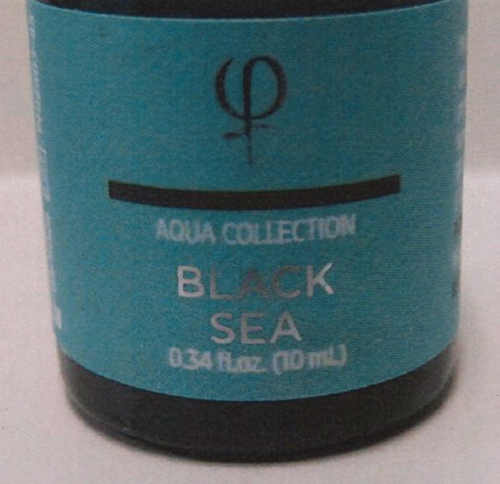 AQUA COLLECTION BLACK SEA 0.34 fl.oz (10 mL): Foto 4 von 4 zur Produktwarnung vom 11.09.2026