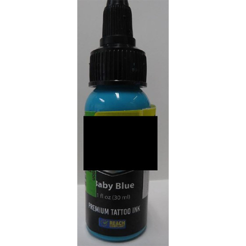 PLATINUM Dynamic Baby Blue Premium Tattoo Ink: Foto zur Rückruf vom 02.10.2026