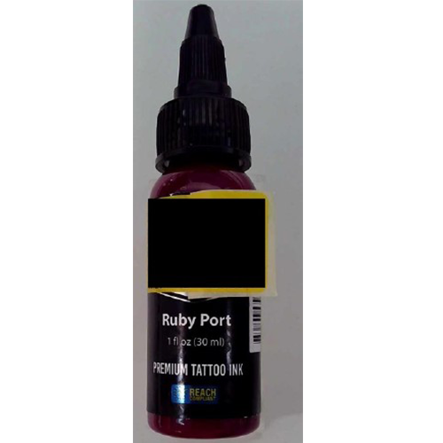 PLATINUM Dynamic Ruby Port Premium Tattoo Ink: Foto zur Rückruf vom 02.10.2026