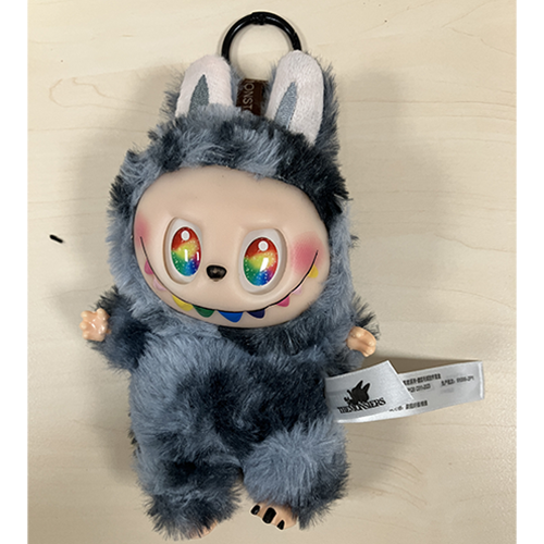 POP MART (Fälschung/Counterfeit) LAFUFU, The Monsters Big into Energy Series Vinyl Plush Pedant Blind: Foto zur Rückruf vom 03.04.2026