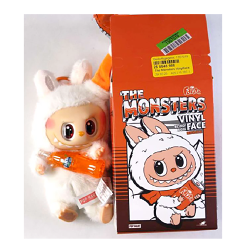 POP MART THE MONSTERS FANTA SERIES - Vinyl Face Blind Box: Foto zur Rückruf vom 26.12.2025