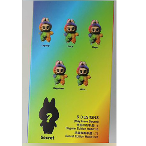 POPMART (Counterfeit) The Monsters Coca-Cola Series Vinyl Face Blind Box: Foto 2 von 4 zur Rückruf vom 13.02.2026