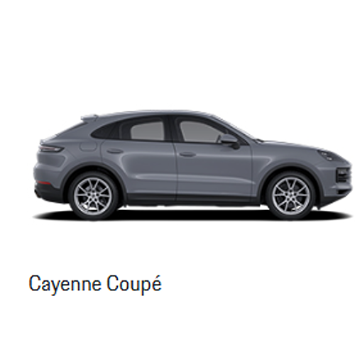 Porsche Cayenne, Cayenne Coupe, Panamera: Foto 2 von 3 zur Rückruf vom 19.12.2025
