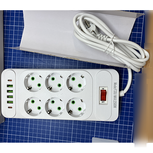 Portable Socket, Power Socket: Foto 2 von 4 zur Rückruf vom 22.05.2026