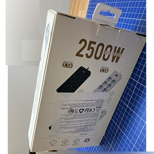 Portable Socket, Power Socket: Foto 4 von 4 zur Rückruf vom 22.05.2026
