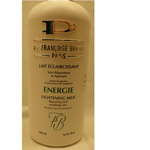 Pr. Francoise Bedon Paris Lait Éclaircissant - Energie - Lightening Milk: Foto 2 von 2 zur Produktwarnung vom 24.10.2025