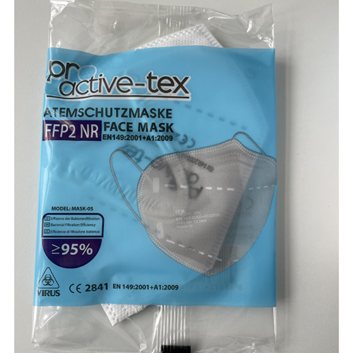 pro acitve-tex Ultra Protective Mask FFP2 NR Maske: Foto zur Produktwarnung vom 05.09.2025