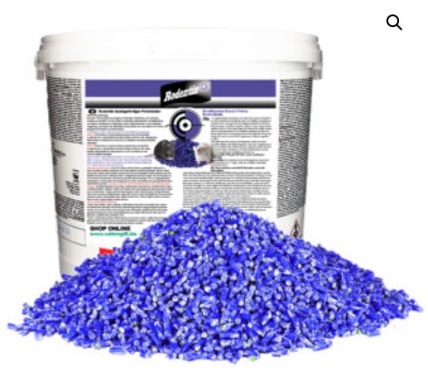 Rodentin 2kg pellets brodifacoum: Foto zur Produktwarnung vom 17.07.2026