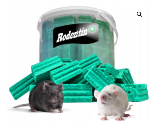 Rodentin FORTE - Power bait blocks: Foto zur Produktwarnung vom 17.07.2026