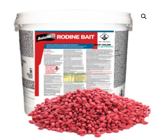 Rodentin STRONG BROMADIOLON GRAIN Giftweizen: Foto zur Produktwarnung vom 17.07.2026